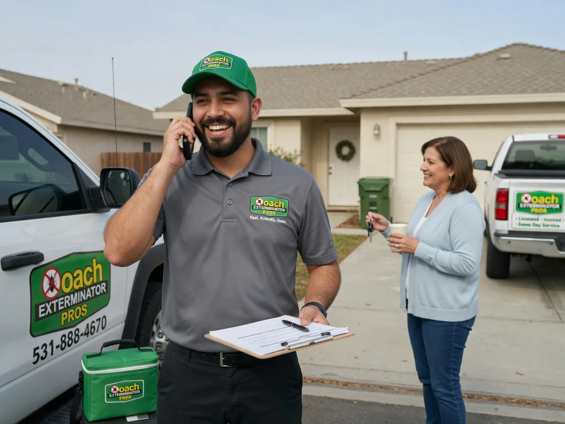 Pest Control Roach Exterminator Saint Thomas, MO FAQs