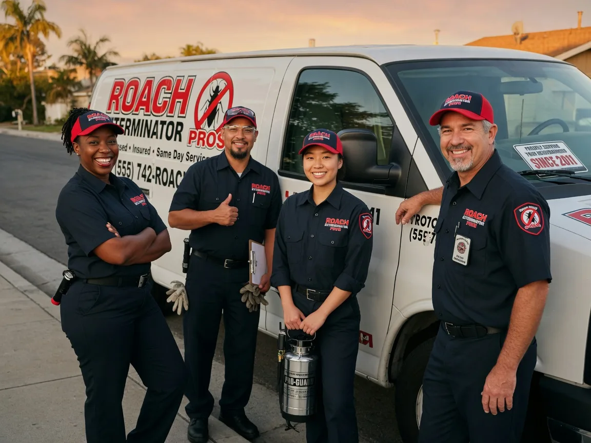 Pest Control Roach Exterminator company in Saint Thomas, MO
